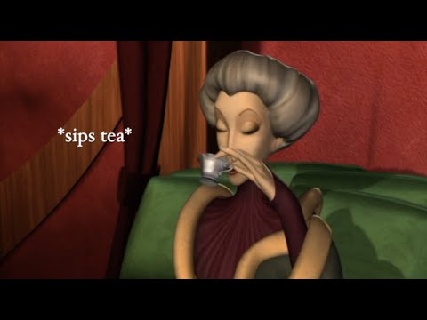 barbie rapunzel being ridiculous