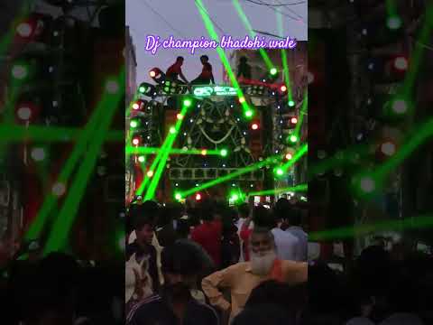 #ballia king DK DJ mahavir jhanda competition #2024 #shorts #viralvideos #djsarzen #music #lighting