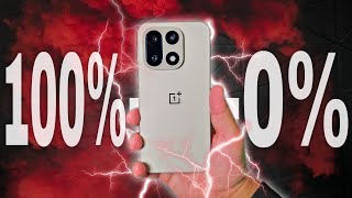 OnePlus 15 All Day REAL LIFE Battery Drain Test!