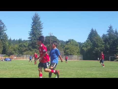 HSC Bayern 07B Red vs. PSPL B07  - 7/27/18 (2nd half)