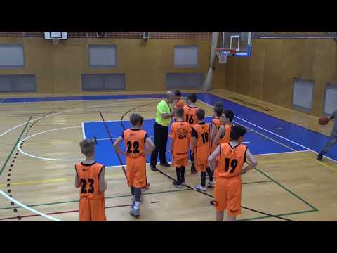 BK NH Flames Ostrava - BK Snakes Ostrava U12 - 3.2.2018 Příbor