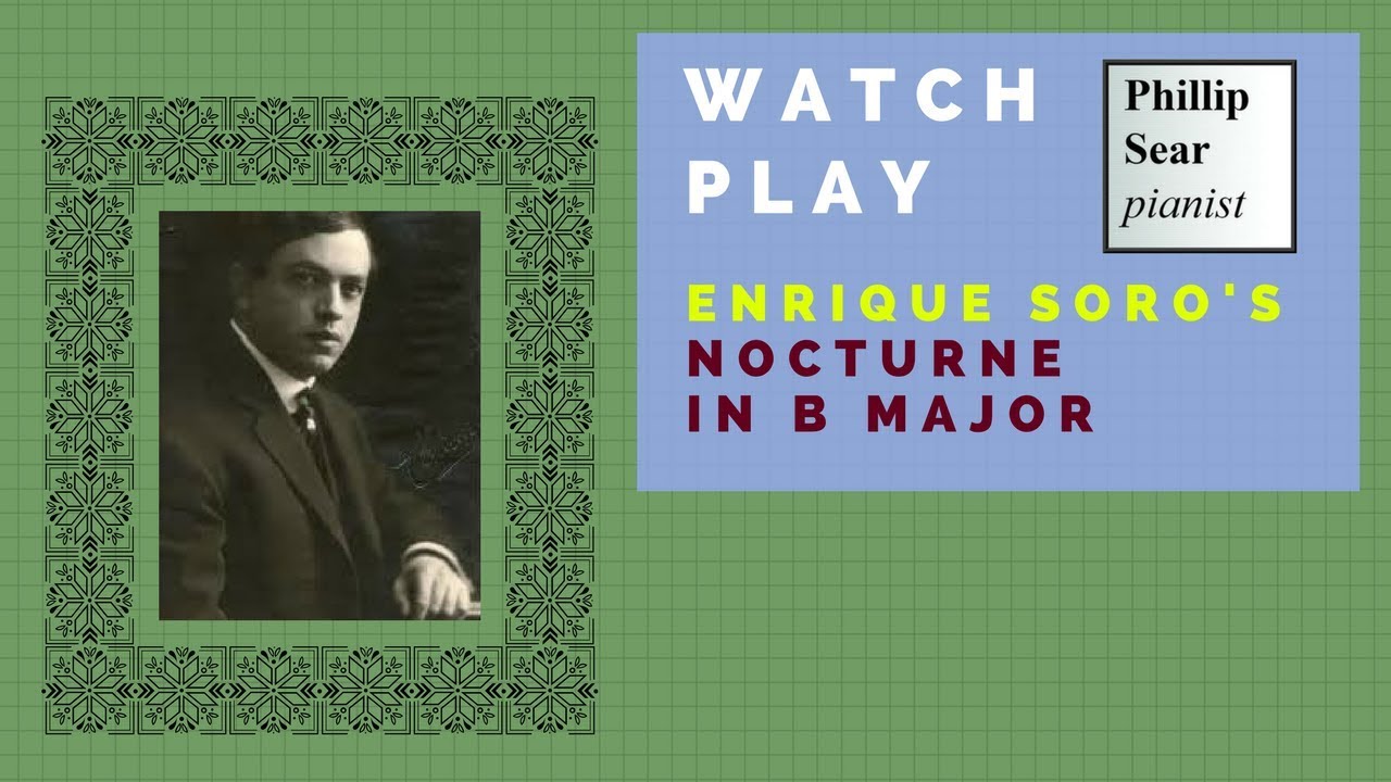 Enrique Soro: Nocturne in B major