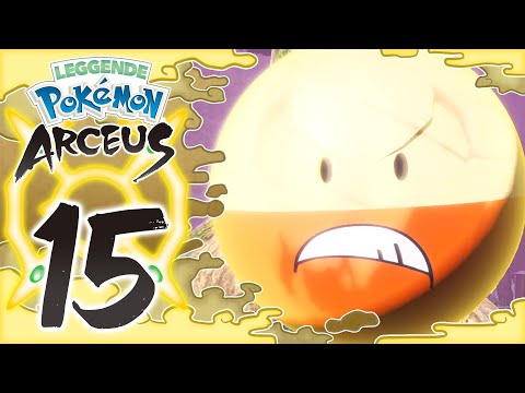ELECTRODE DI HISUI IL RE DELLE GROTTE! - Leggende Pokemon Arceus ITA - Episodio 15