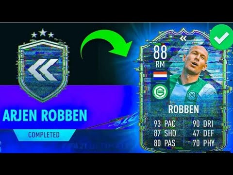 FIFA21 Ultimate Team : FLASHBACK - Arjen Robben - Cheapest Solution - No Loyalty