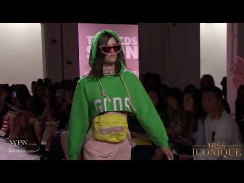 GCDS Spring/Summer NYFW 2018 Full Collection