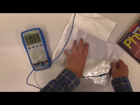 Kapazität und Plattenfläche