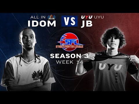 iDom (Laura) vs. JB (Rashid) - Bo3 - Street Fighter League Pro-US - Season 3 Week 14