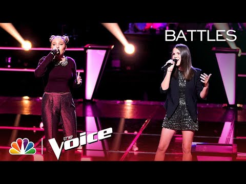 The Voice 2018 Battle - Reagan Strange vs. Emily Hough: "Photograph"