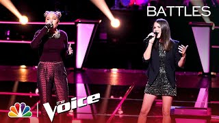 The Voice 2018 Battle - Reagan Strange vs. Emily Hough: &quot;Photograph&quot;