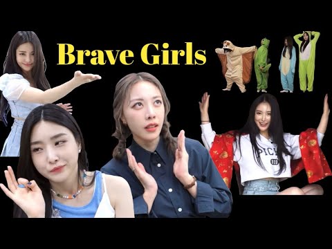 Brave Girls / BB Girls Funny Moments