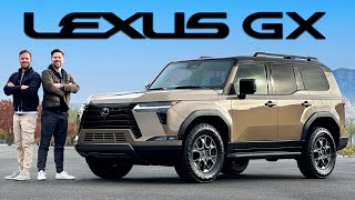2024 Lexus GX Review // Luxury In A Box