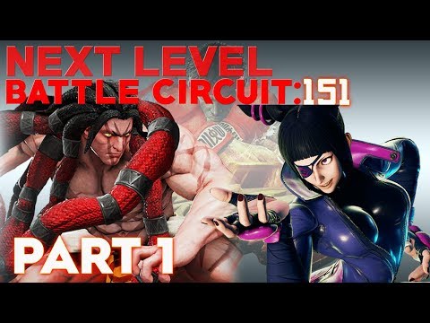 SFV Season 4 @ NLBC 151 PT 1  (TIMESTAMPS, 4K/60FPS]