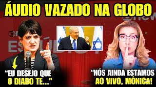 🚨VAZOU! Jornalista esquece o microfone aberto e solta comentário satanista ao vivo na Globo!