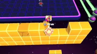 Insane Gameplay: MR MAGIC Takes on SANTIA90_PRO in Stumble Guys🔥