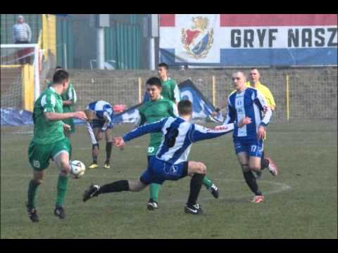 Gryf Słupsk - Kaszubia Kościerzyna [zapowiedź].wmv