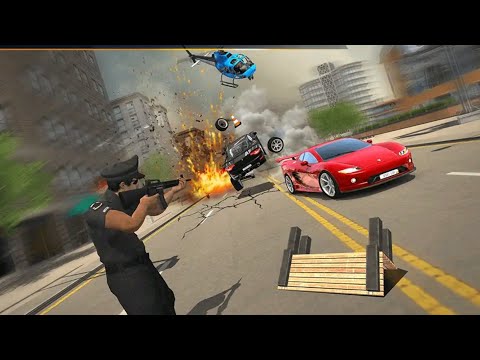 Police  Crime simulator Real Gangster 2019 Android Gameplay