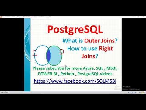 Postgresql Tutorials | Right Joins in Postgresql | psql joins