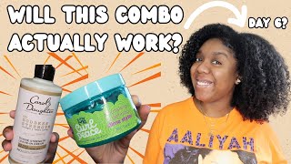 YIKES... This Is Becoming A Theme | Carol's Daughter & Just For Me Wash N Go