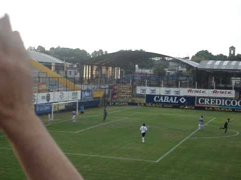 Fecha 22 - Atlanta 4 vs Estudiantes 0 - Guzmán pone el 4 a 0