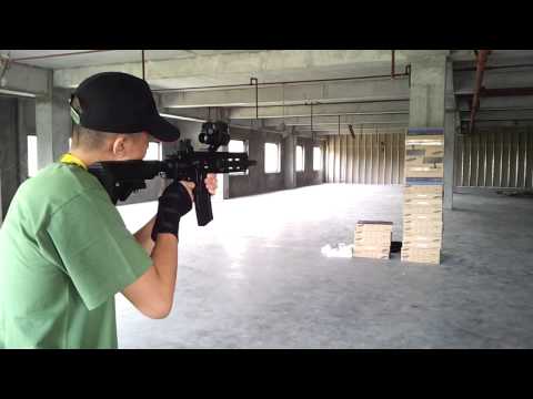 JG's HK416 Test Fire (2014-01-17)