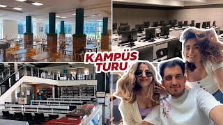 Kampüsümüzü Geziyoruz - İzmir Bakırçay Üniversitesi Kampüs Turu