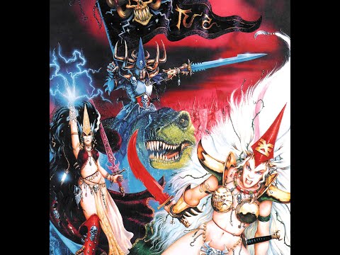 ASMR Warhammer Lore | The Dark Elves of Naggaroth