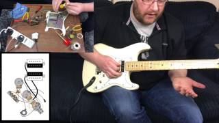 Video thumbnail for Fender Shawbucker 1 Pickups by Matt's GA&P