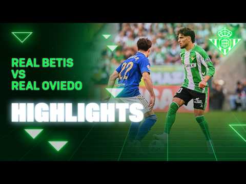 레알베티스 VS R.오비에도 3:0 프리메라리가 스포츠하이라이트