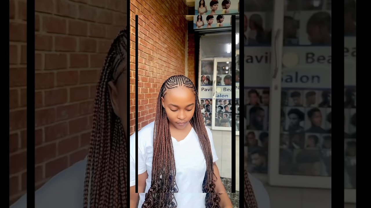 half braids half cornrows hairstyles