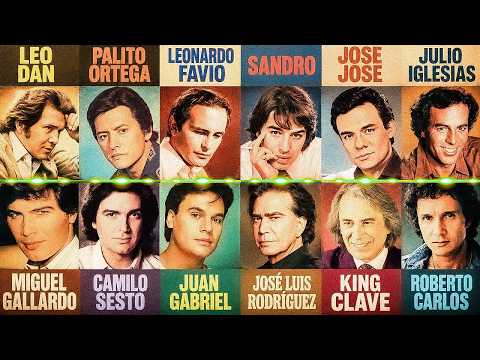 Julio Iglesias, Miguel Gallardo, Sandro, Nino Bravo, Leo Dan, Camilo Sesto - BALADAS INOLVIDABLES