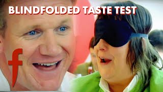 Blindfolded Taste Test: Gordon Challenges Kathy Burke | The F Word