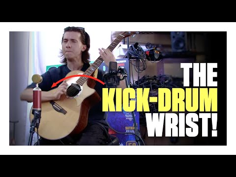 Acoustic master Marcin explains his technique at Guitar World HQ
