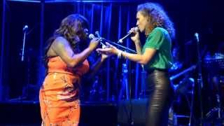 Video thumbnail of "Berget Lewis & Glennis Grace - I believe in you (5th Anniversary Concert)"