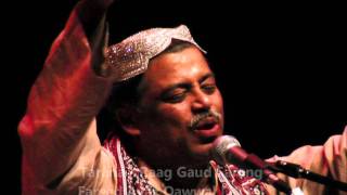 Tarana - Raag Gaud Sarang - Fareed Ayaz Qawwal