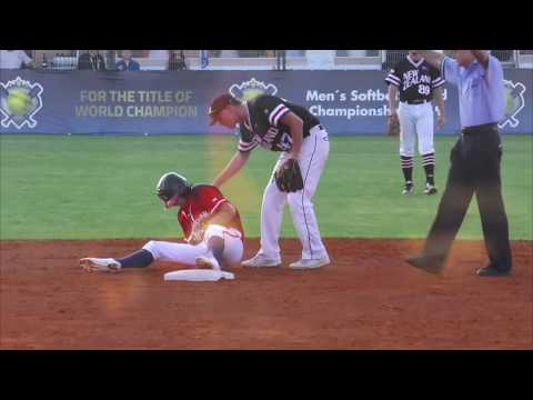 Highlights: New Zealand v Czech Republic - WBSC Men's Softball World Championship 2019