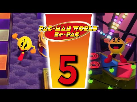 Pac-Man World RE-PAC 100% [Playthrough 51] - Part 5 [1080:60FPS]