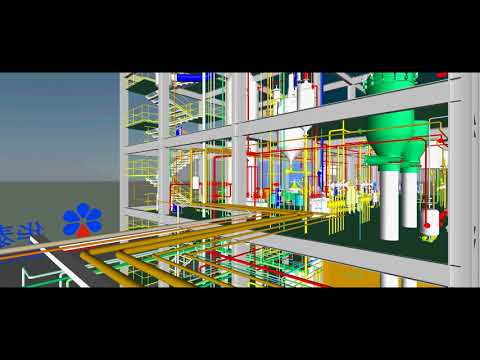 3D Design Model for 150TPD Oil Production Line