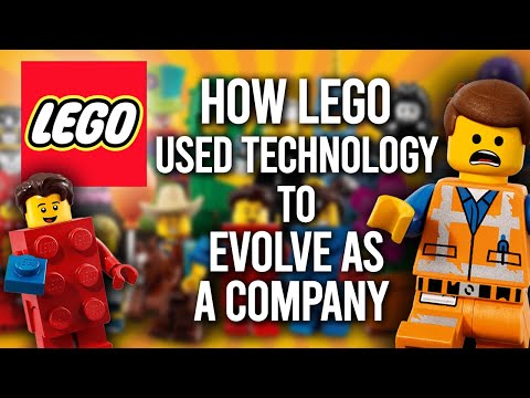 Behind The Lego Company Great Success! | Lego's Digital Transformation Strategy