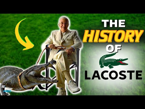 The History of Lacoste - René Lacoste, The Legendary Tennis Player.