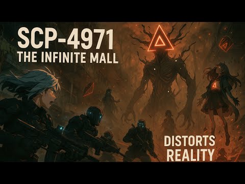 SCP-4971 - The Infinite Mall