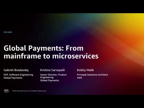 Financial Services AWS