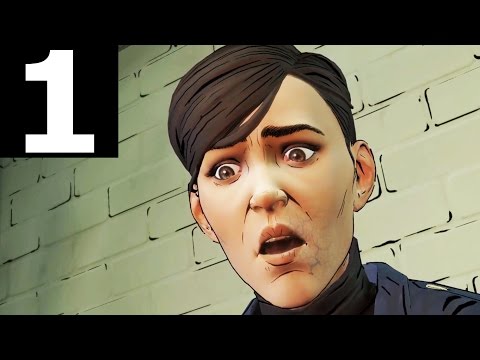 BATMAN Telltale Episode 2 Part 1 - Children Of Arkham - Walkthrough Gameplay (No Commentary)