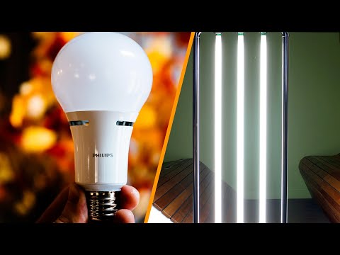 LED vs Fluorescent: What Are the Differences? | Which is Better? 2025