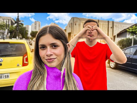 O Vizinho Está Apaixonado Pela Duda.. 😍❤️