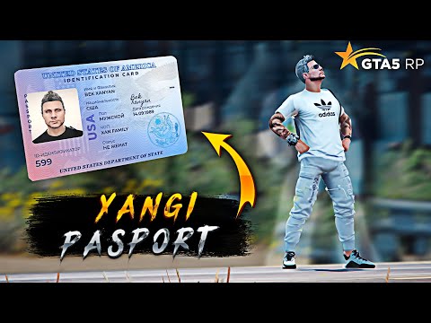 YANGI PASPORT | ОБНАВЛЕНИЕ | GTA 5 RP ( ROCKFORD) PROMO - BEK