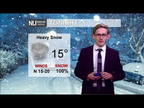 NewsLink Indiana Weather February 15, 2021 - Rudy Ahlersmeyer