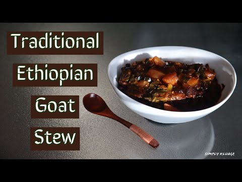 🇪🇹 Ethiopian Goat Stew | Ethiopian Goat Wot | Siga Wot 🇪🇹
