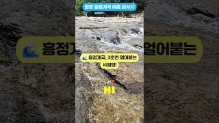 ​평창 흥정계곡 메밀꽃 필 무렵 봉평에서 찾은 역대급 여름 휴가지 청정 계곡 이찬원 배경음악 #흥정계곡 #평창가볼만한곳 #평창여행 #여름휴가 #허브나라농원 #휘닉스파크 #이찬원