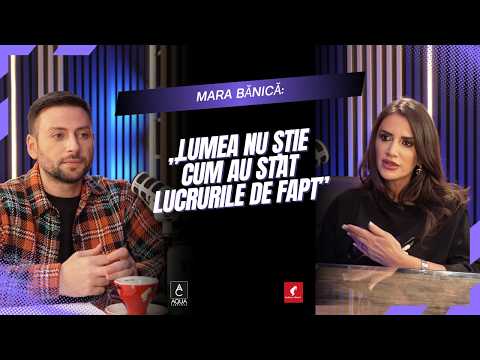 De la război la reality show: povestea Marei Bănică | The News Man Podcast