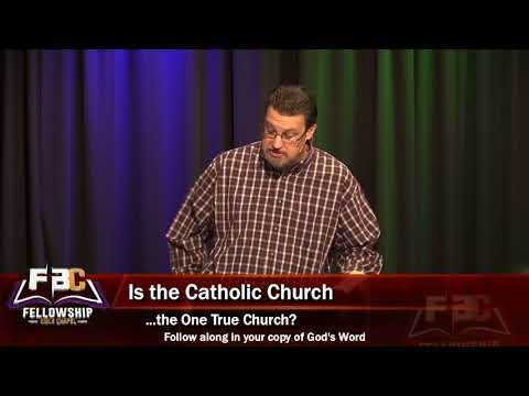 2018 03 11 Pastor Steve Mitchell "Rome's Deception: Concerning Catholicism"
